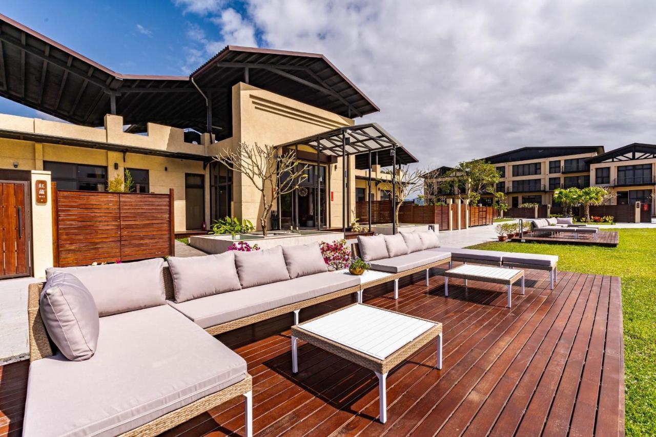W Starry Villa Ruisui Exterior foto
