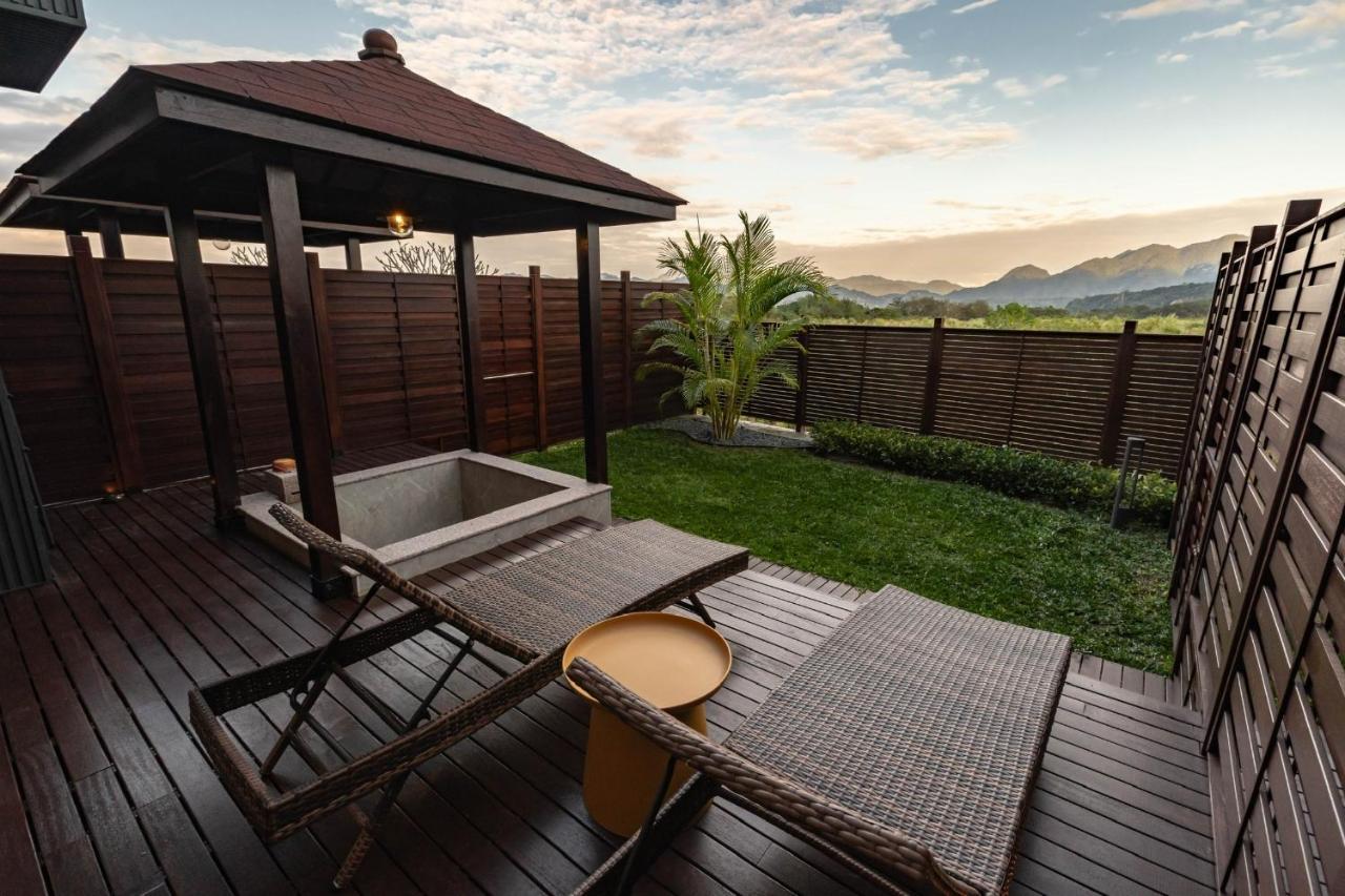 W Starry Villa Ruisui Exterior foto