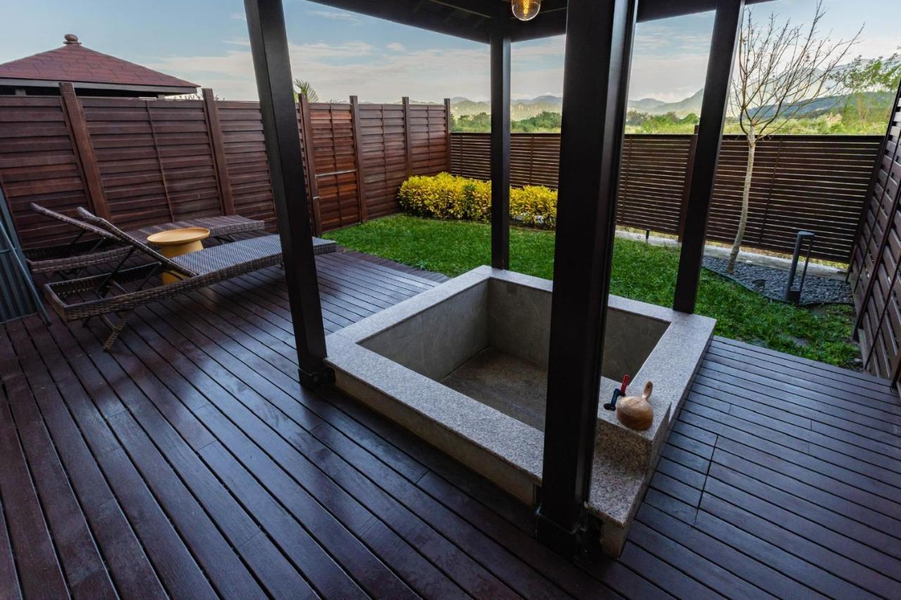 W Starry Villa Ruisui Exterior foto
